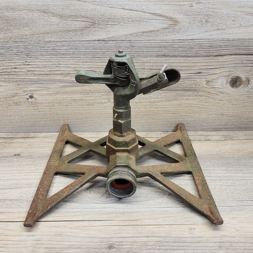 Vintage rainy sprinkler - rainy,