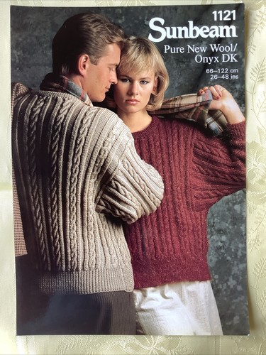 Sunbeam knitting pattern 1121