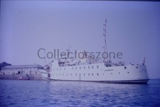 35 mm slide SCILLONIAN FERRY Entering Harbour Scilly isles 1983