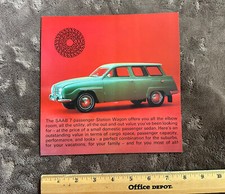 SAAB ESTATE 7 Seater Station