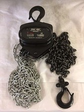 Hand Chain Block Lifting Hoist. THIS IS FOR HIRE