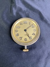 Vtg Sandoz Vuille 8 Day Swiss