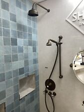 X Display Perrin Rowe Shower Set Including Concealed Shower Valve English Bronze