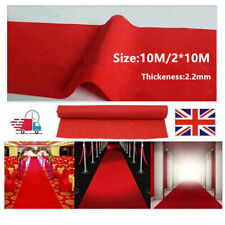 32ft Floor Runner Large Red