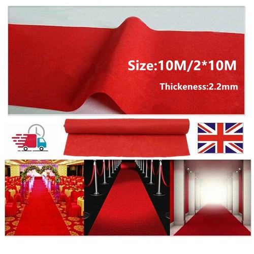 32ft floor runner large red - 32ft,