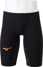 MIZUNO Swimsuit Men Junior GX SONIC V 5 MR FINA N2MB0002 Black Half Spats Japan