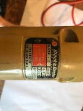 Vintage Retro Black & Decker