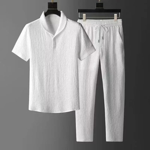 Ultra thin linen suit mens - linen,