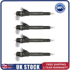 4pcs Fuel Injectors For