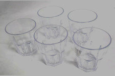 6PK ACRYLIC TUMBLERS REUSABLE