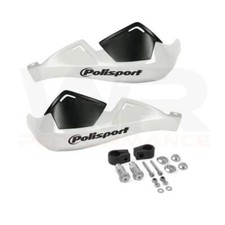 Hand guards white polisport - hand,