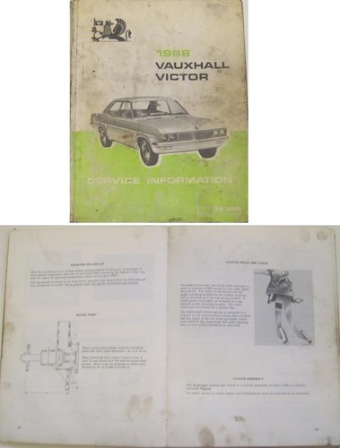 Vauxhall victor original - fd,