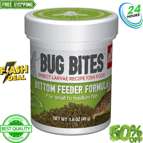 Fluval bug bites - bug, food