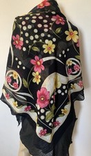 Vtg ENBA Black Multicoloured