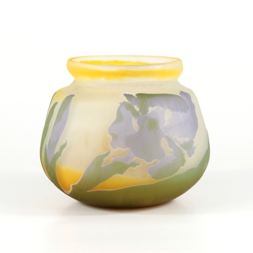 Gallé vase original art - gallé,