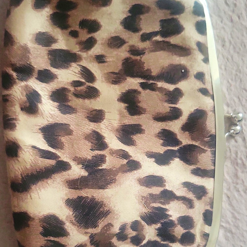 Leopard print handbag - leopard,