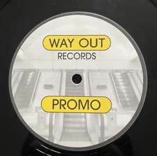 Intense- The Sax Lick / Motions - Promo vinyl 