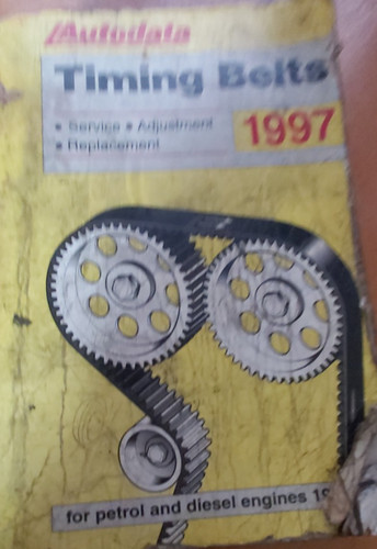 1997 autodata timing belt - timing,