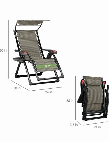 Atorpok zero gravity chair - zero,