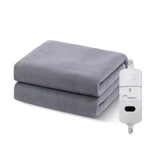 Electric Heating Blanket Automatic Thermostat Double Bed Mattress 120x 150  EU 