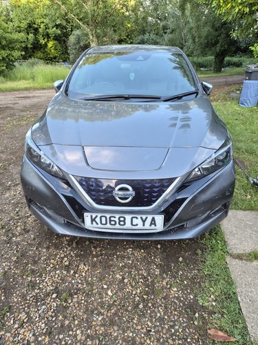 Nissan leaf electric - nissan, car