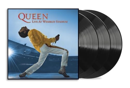 Queen live at wembley - queen,