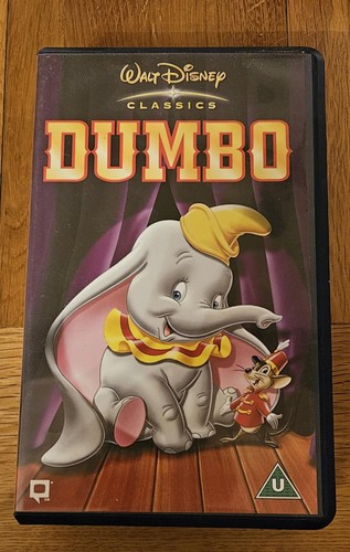 Dumbo walt disney classics vhs - dumbo,