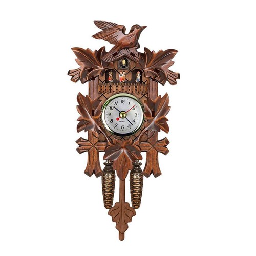 Antique cuckoo clock - cuckoo,