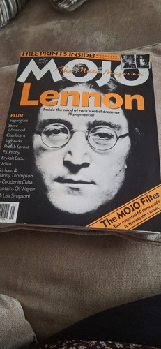 Mojo magazine john lennon - mojo, n