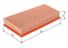 Bosch 1457432200 Air Filter