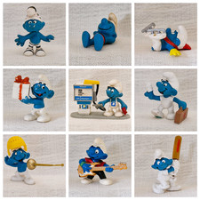 Vintage Smurf Figures - Peyo - *Choose Your Smurf* - Selection C