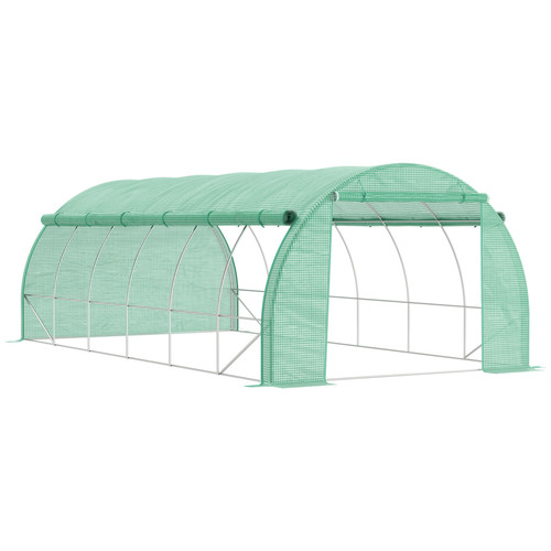 2 m polytunnel - x,