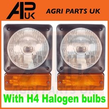 Pair Head light lamp Indicator