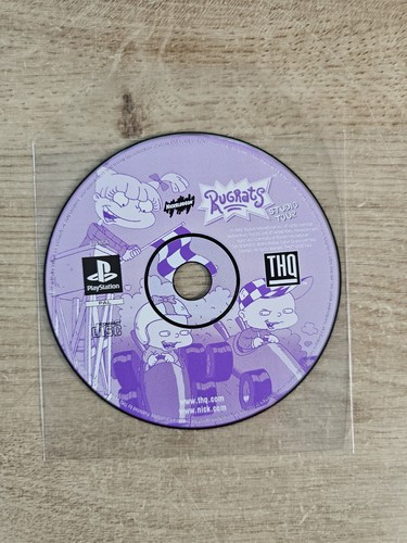 Rugrats studio tour ps1 - rugrats,