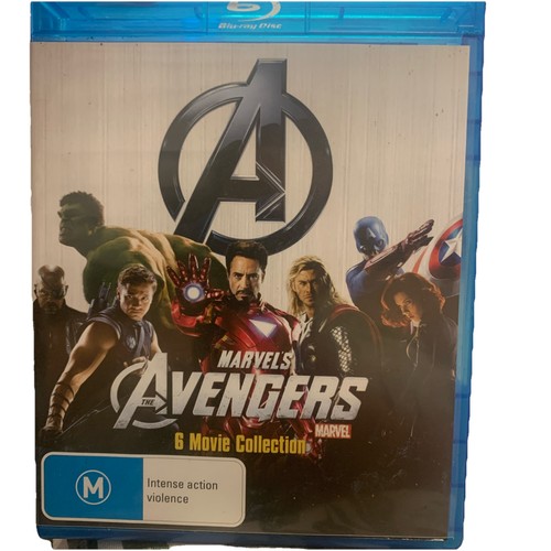 Marvel the avengers movie - the,