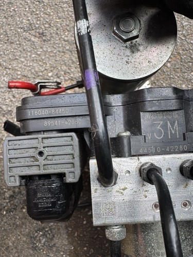 Toyota rav4 hybrid abs pump - toyota,