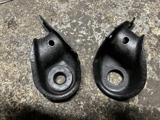 Pair Classic Vw Beetle Rear Anti roll Sway Z Bar Mounting Brackets Aircooled