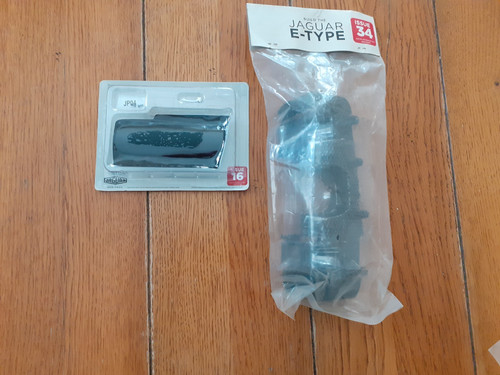 Deagostini type jaguar parts - deagostini, e