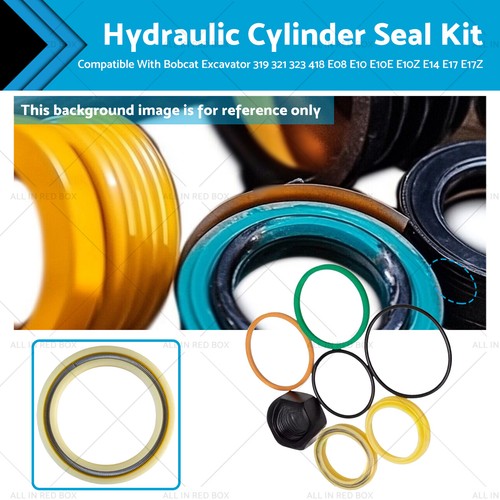 Hydraulic cylinder seal - cylinder,