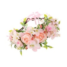 Floral Crown Headband Flower
