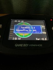 ParaNavi Parachute Navi GBA Game Boy Paraglider Hang Glider