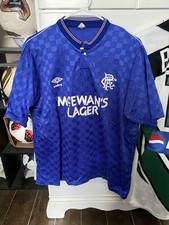 Vintage Umbro 1987 Glasgow