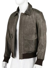 Men's A-2 Flight Bomber Grey