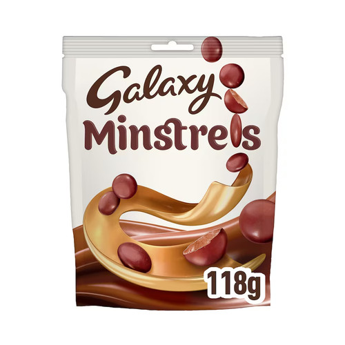 Galaxy minstrels milk - galaxy,