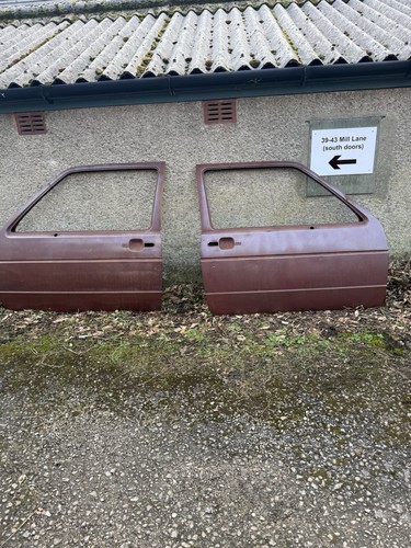 Golf mk2 type19 doors - vw,