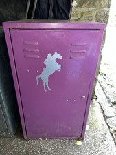 Double Saddle Tack Locker 