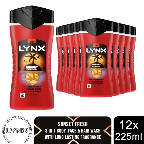 Lynx sunset fresh - lynx,