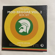 Trojan Mod Reggae Vol 2 Box