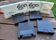 Lot of 4 - JVC XC-M75 /