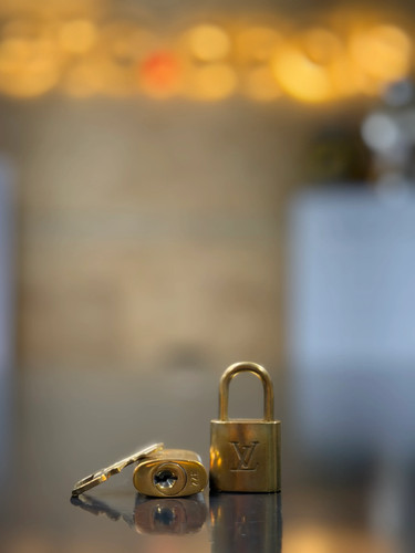 Louis vuitton authentic brass - authentic,